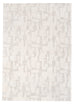 Jessie Ivory Cream Abstract Textured Rug