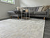 Jessie Ivory Cream Abstract Textured Rug