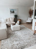 Jodhi Cream Blue And Tan Lustrous Traditional Rug