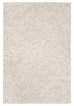Joely Light Grey and Ivory Marble Looped Rug