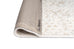 Josephine Ivory and Cream Tribal Transitional Runner Rug