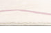 Juliana Pink and Cream Wiggle Bordered Washable Rug