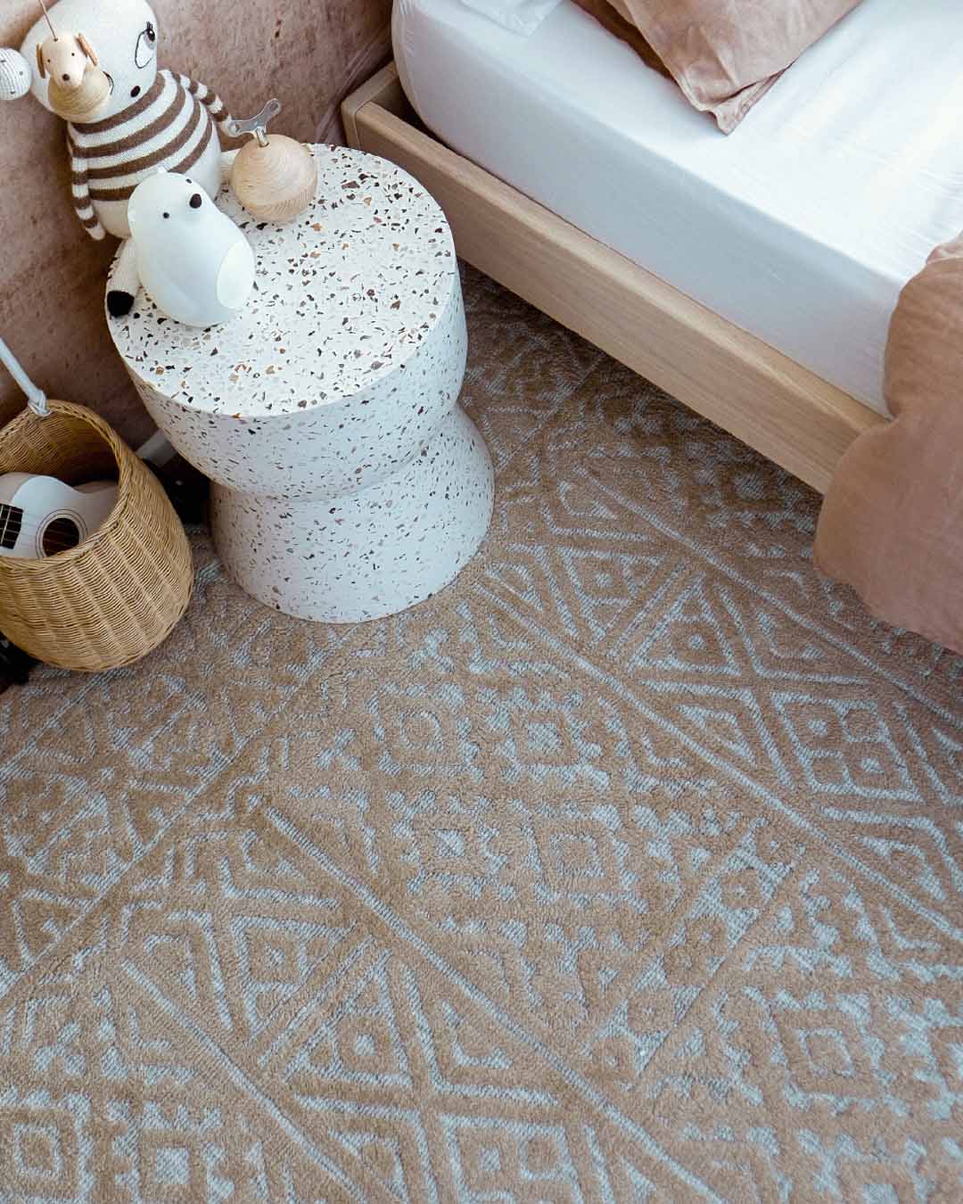 Kaia Hushed Green Grey Rug