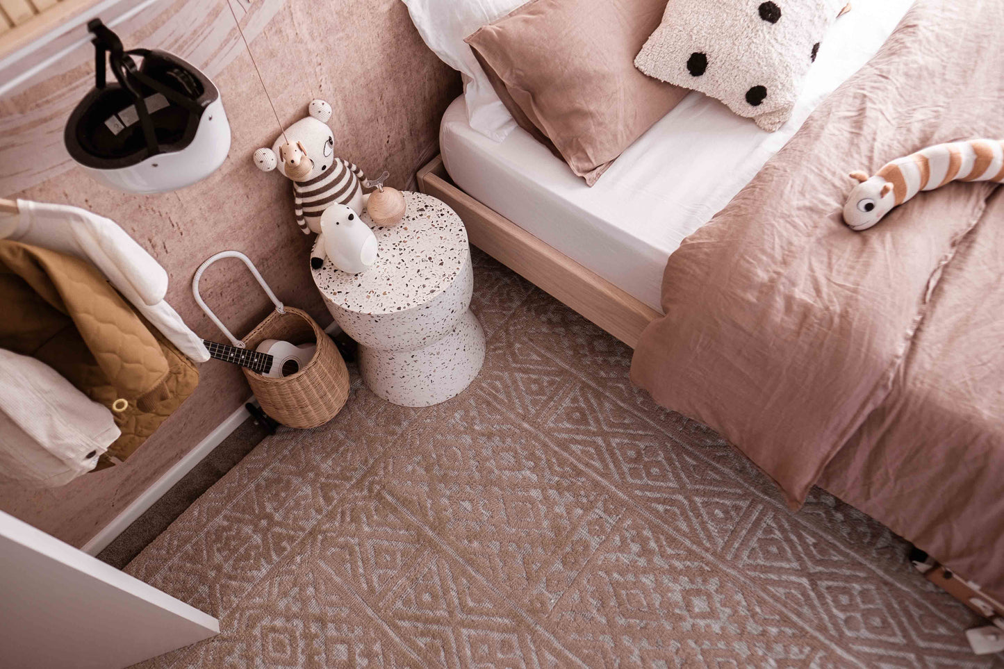 Kaia Hushed Green Grey Rug