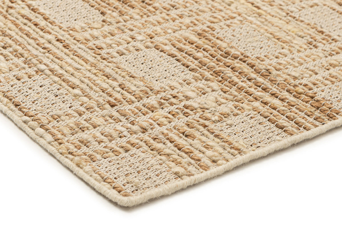 Kaira Natural Jute and Wool Rug