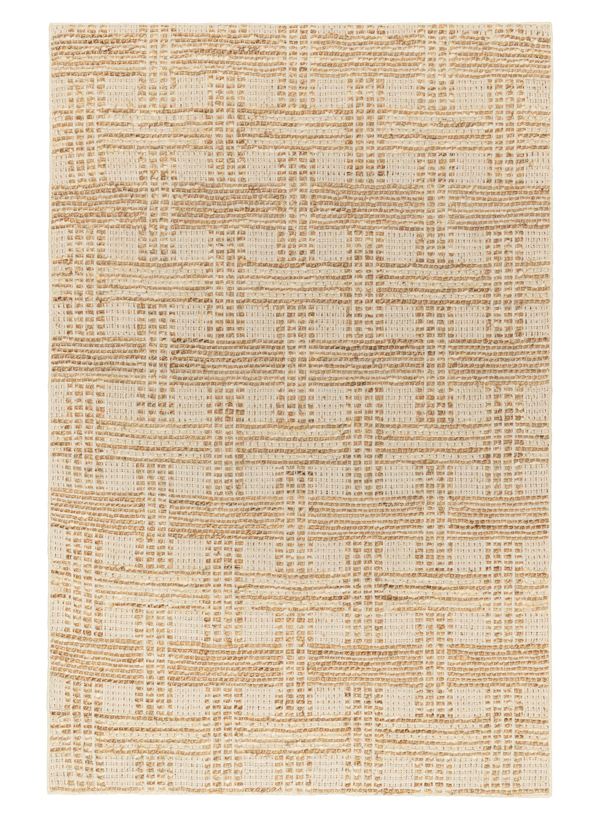 Kaira Natural Jute and Wool Rug
