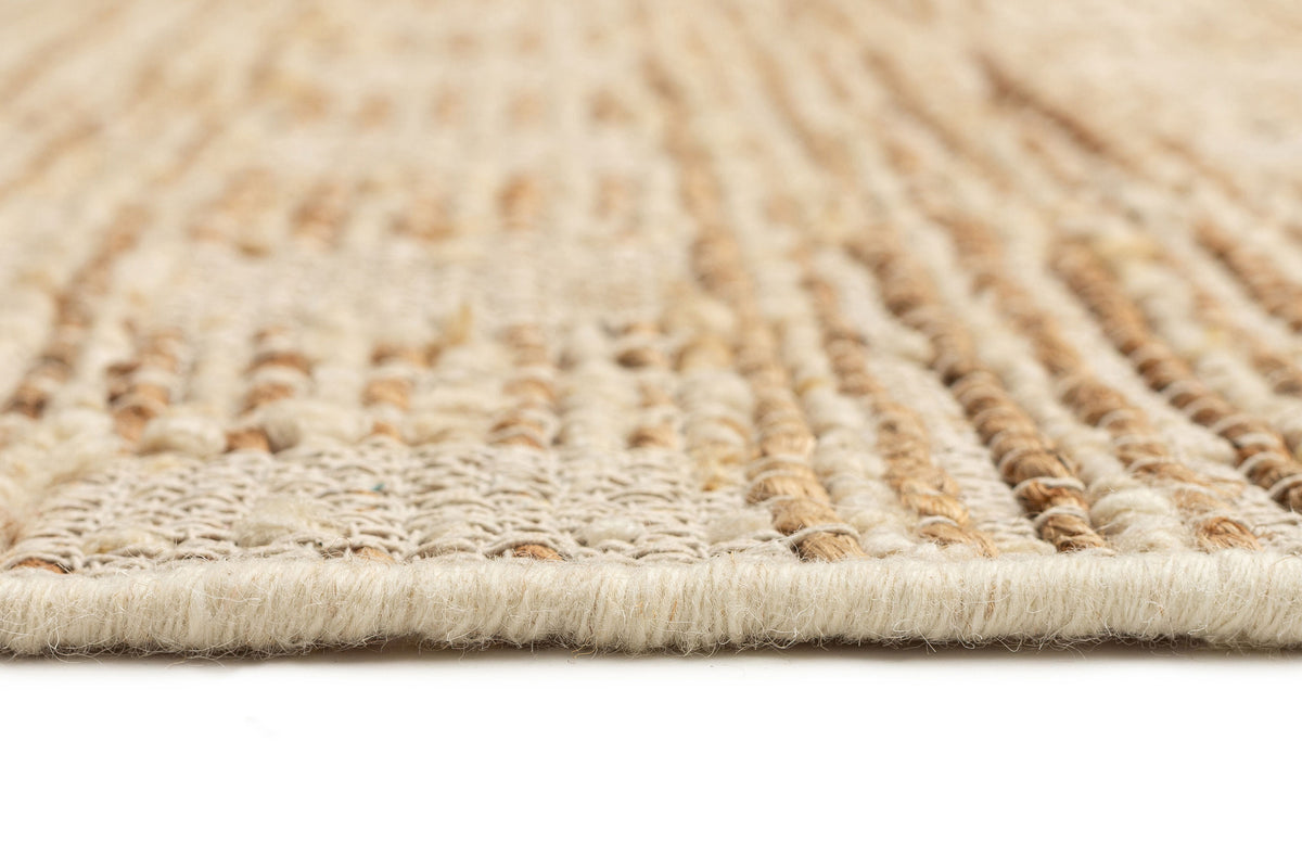 Kaira Natural Jute and Wool Rug