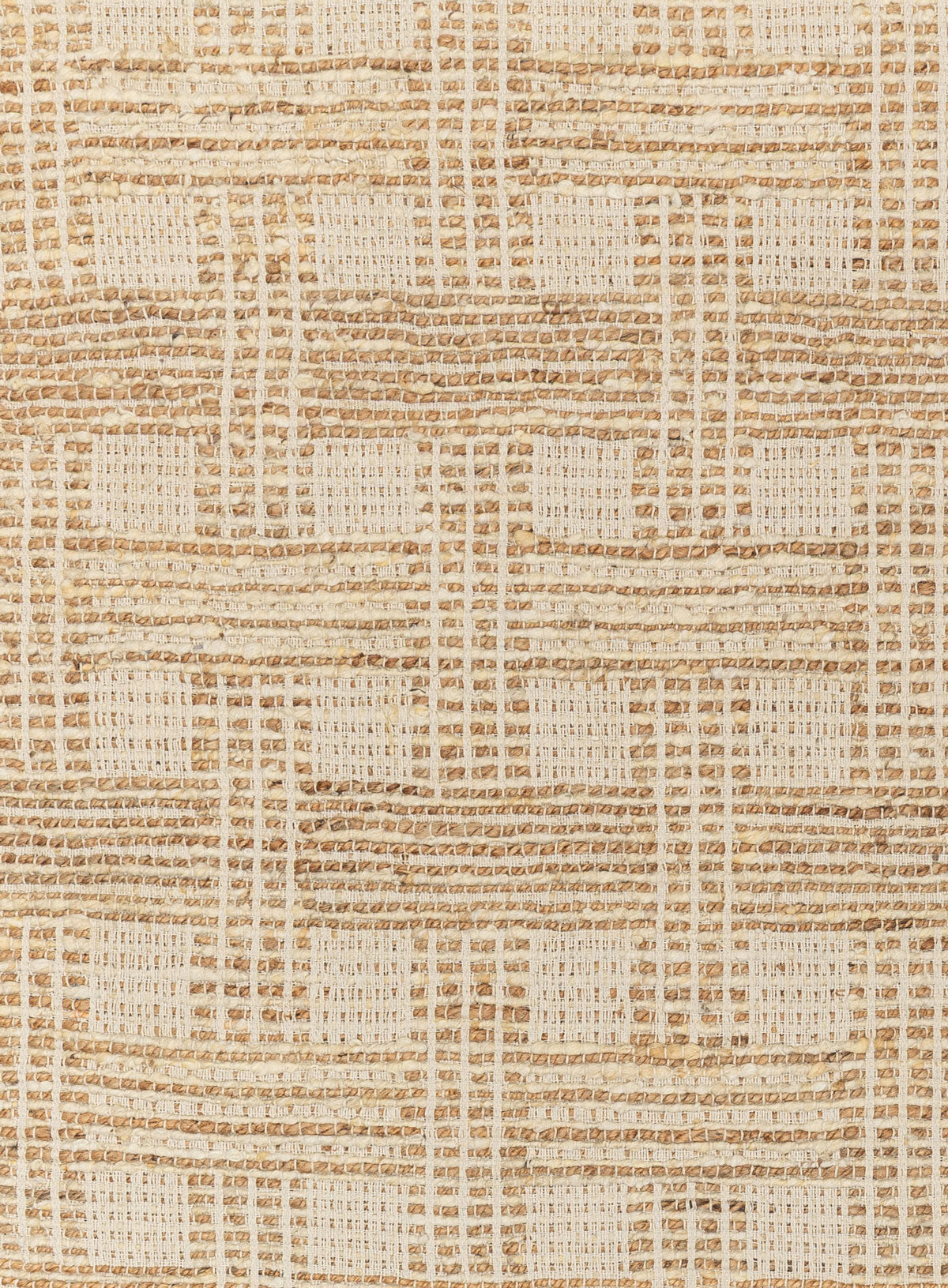 Kaira Natural Jute and Wool Rug