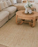 Kapoho Bleached Jute Rug *NO RETURNS UNLESS FAULTY