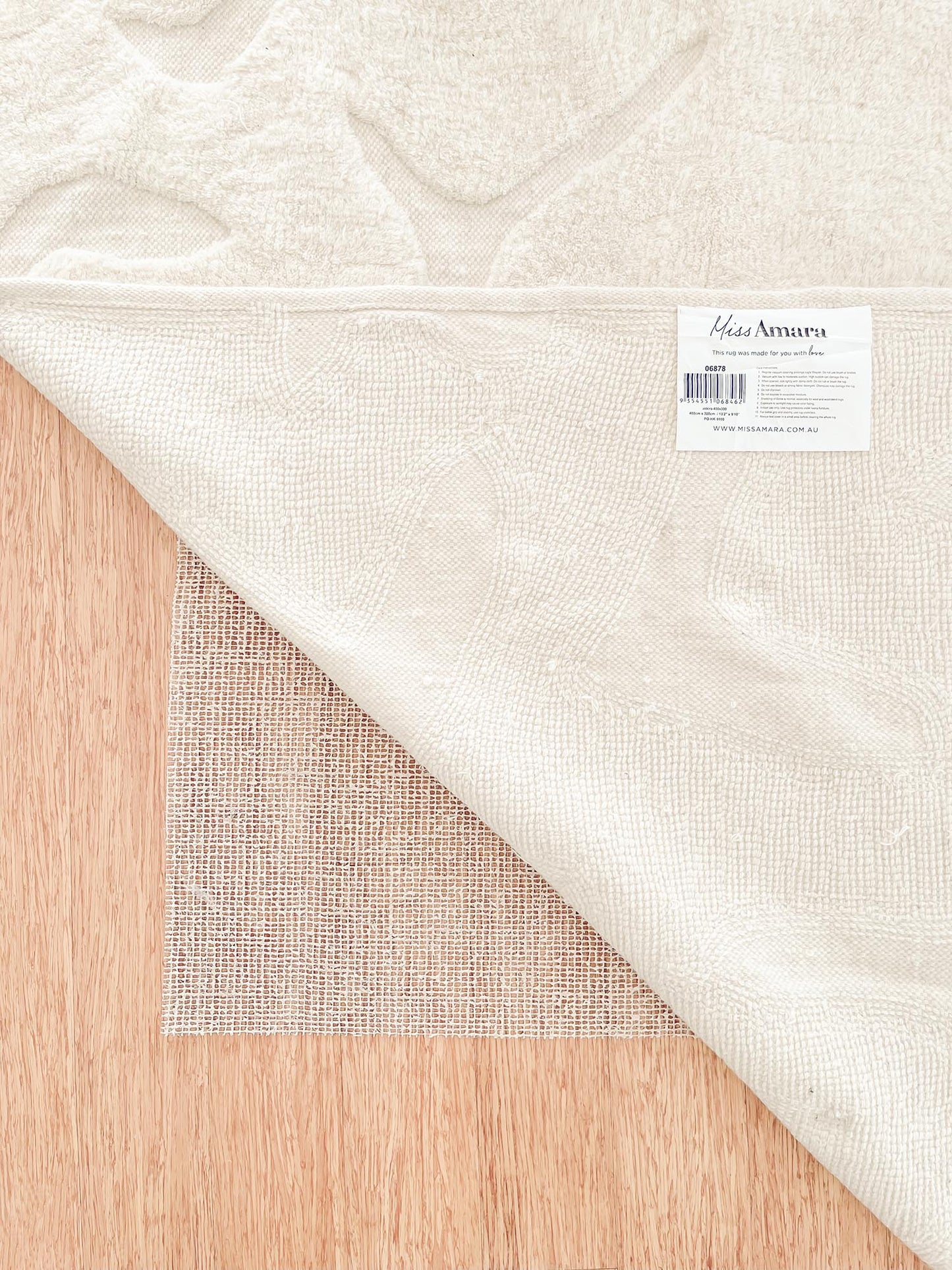 Karma Natural Anti-Slip Rug Pad / Underlay
