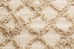 Karoline Beige Wool Rug *NO RETURNS UNLESS FAULTY
