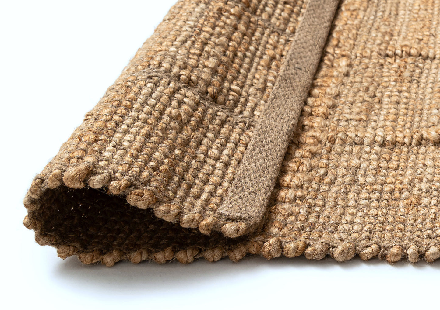 Karos Natural Flatweave Jute Rug