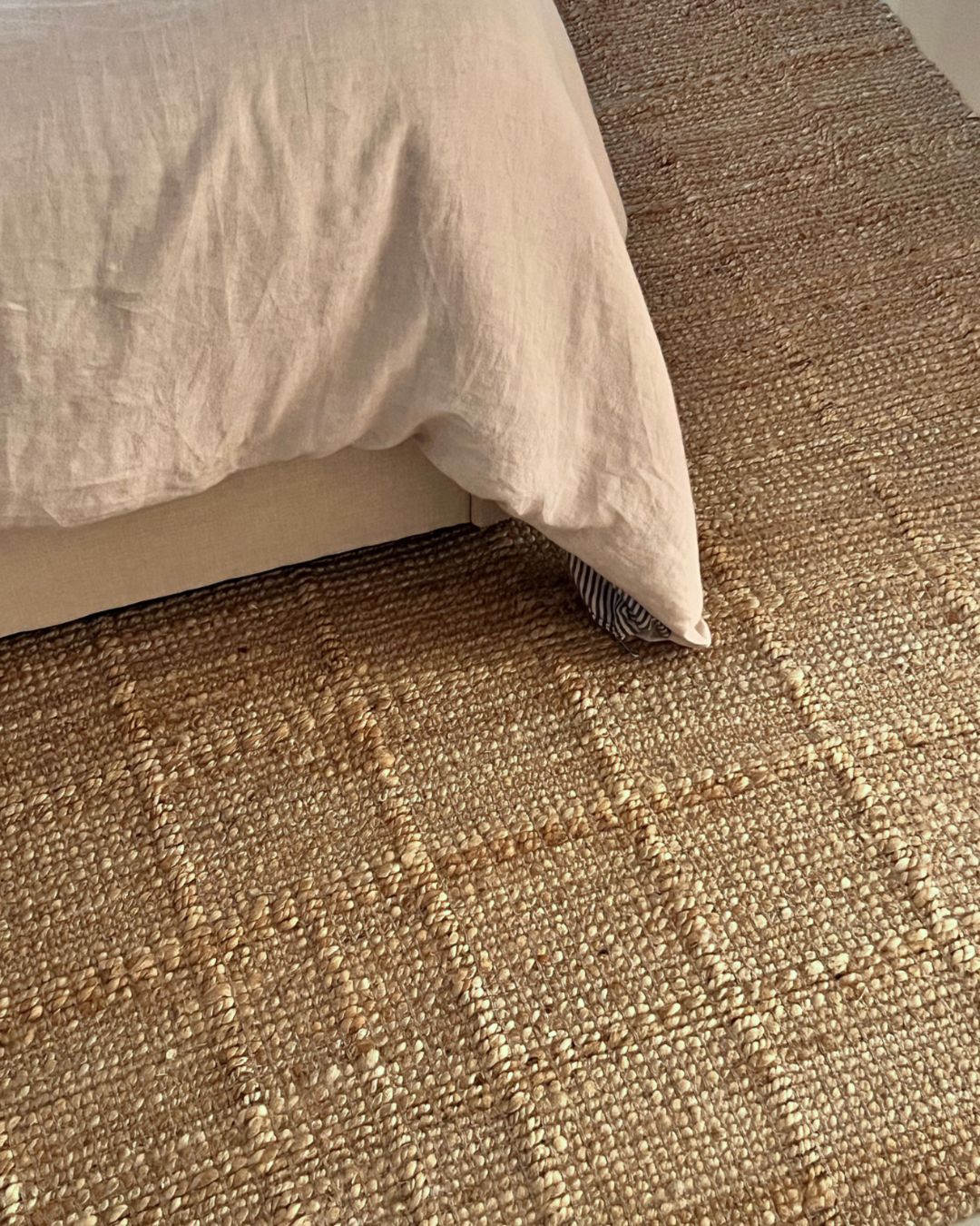 Karos Natural Flatweave Jute Rug