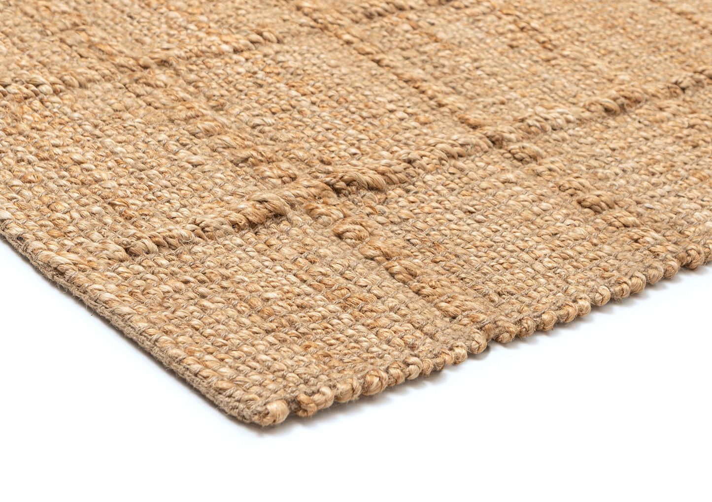 Karos Natural Flatweave Jute Rug