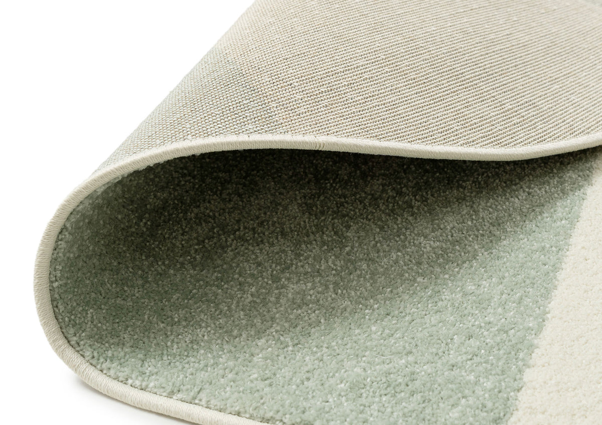 Keiko Sage Pinwheel Round Rug