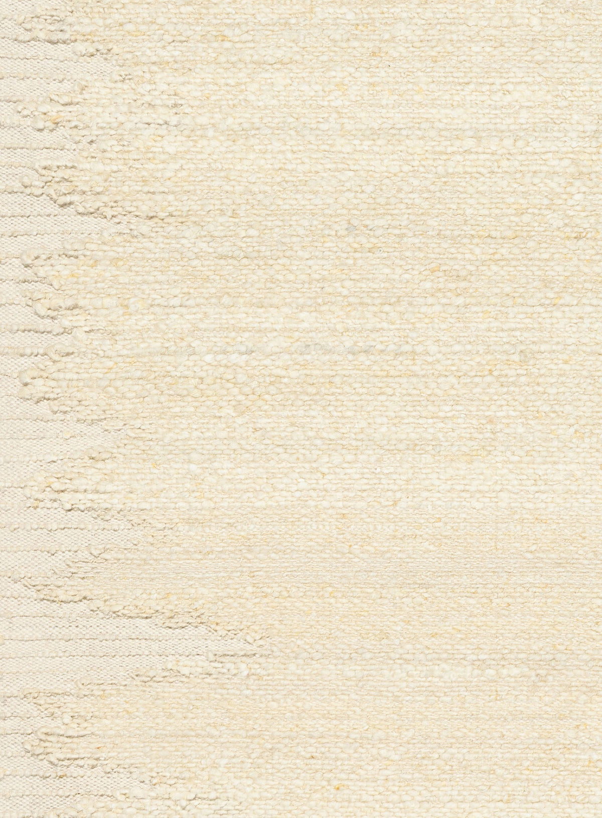 Khavia Bordered White Rug