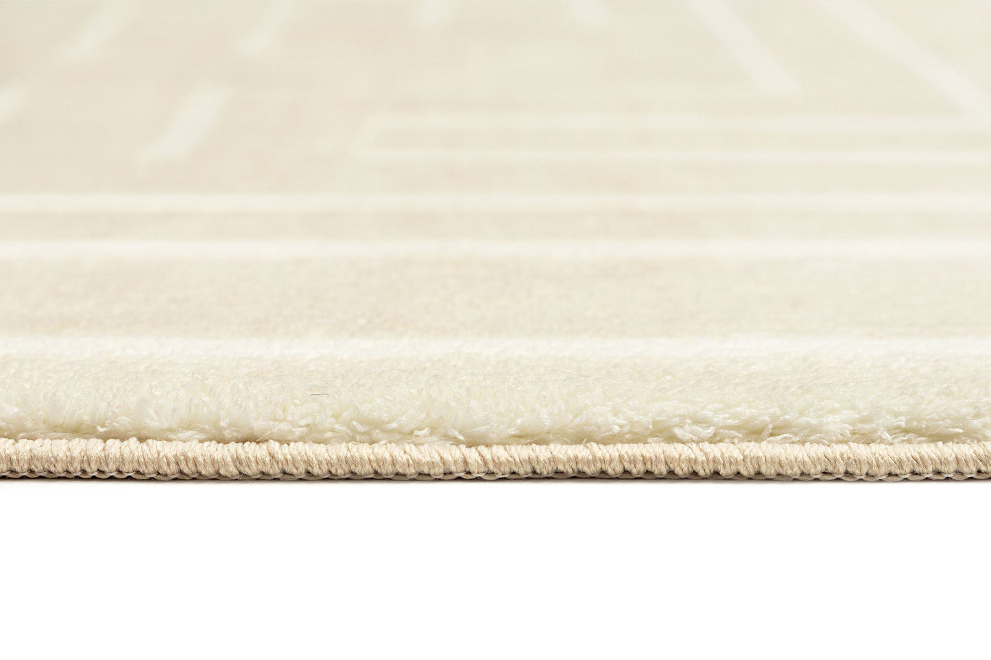 Kiana Cream Modern Washable Rug