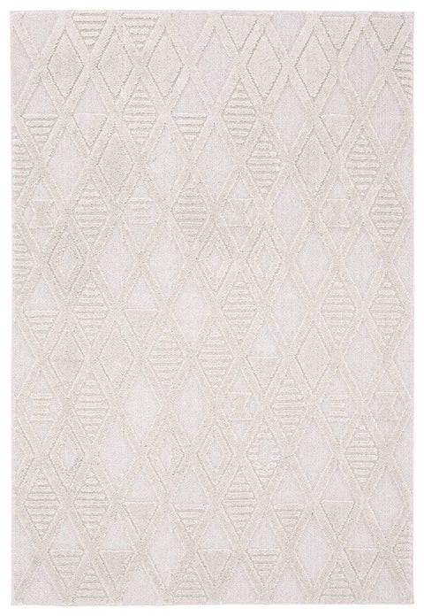 Kira Ivory Textured Rug *NO RETURNS UNLESS FAULTY