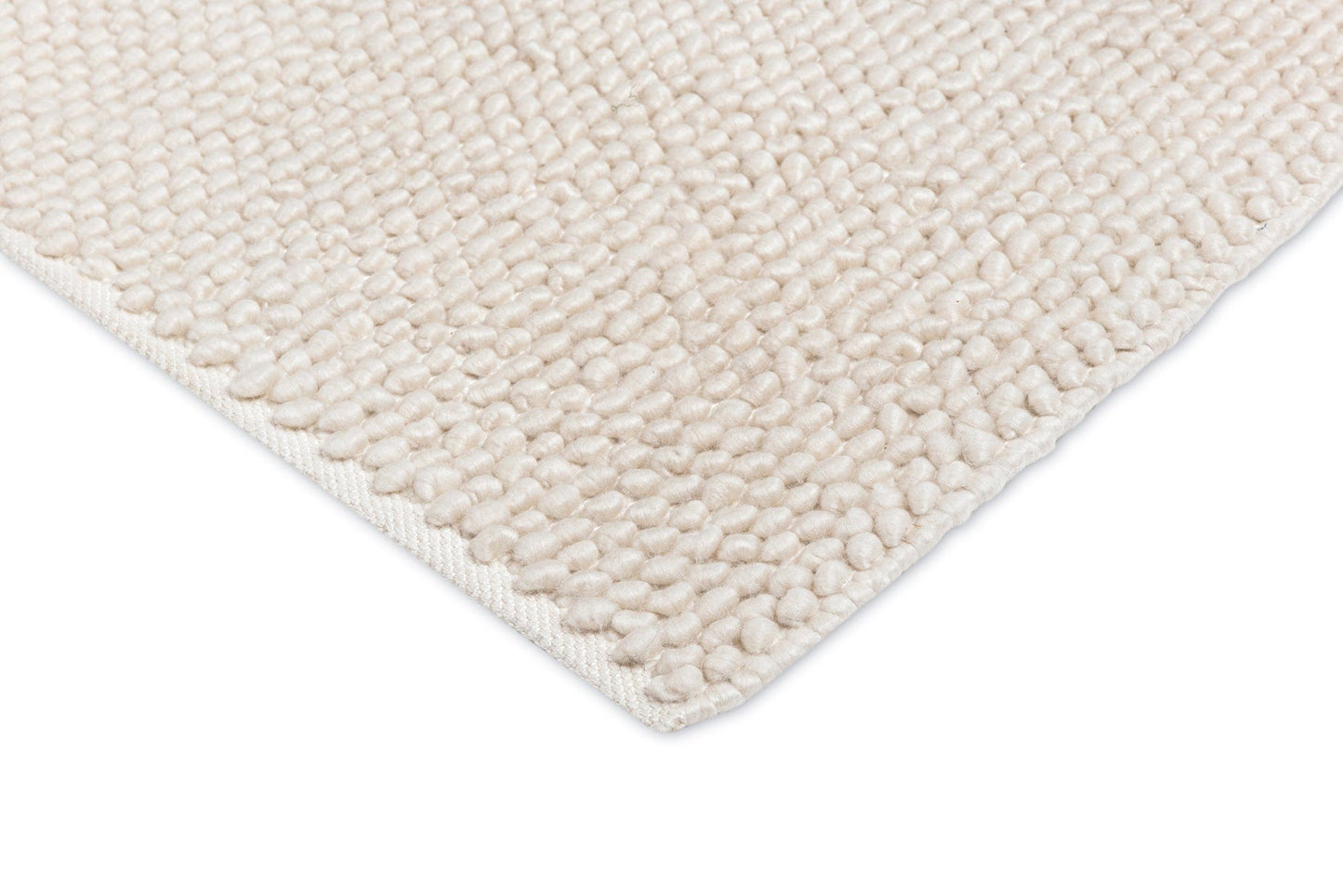 Kirsi Ivory Looped Indoor Outdoor P.E.T Rug