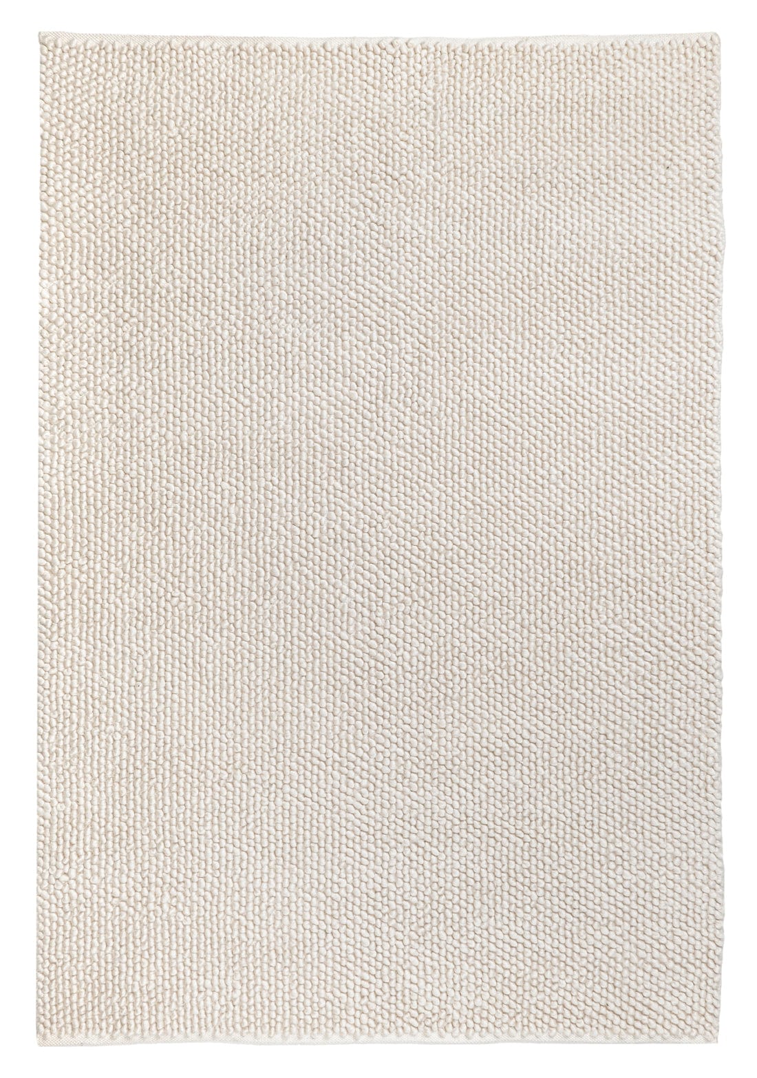 Kirsi Ivory Looped Indoor Outdoor P.E.T Rug