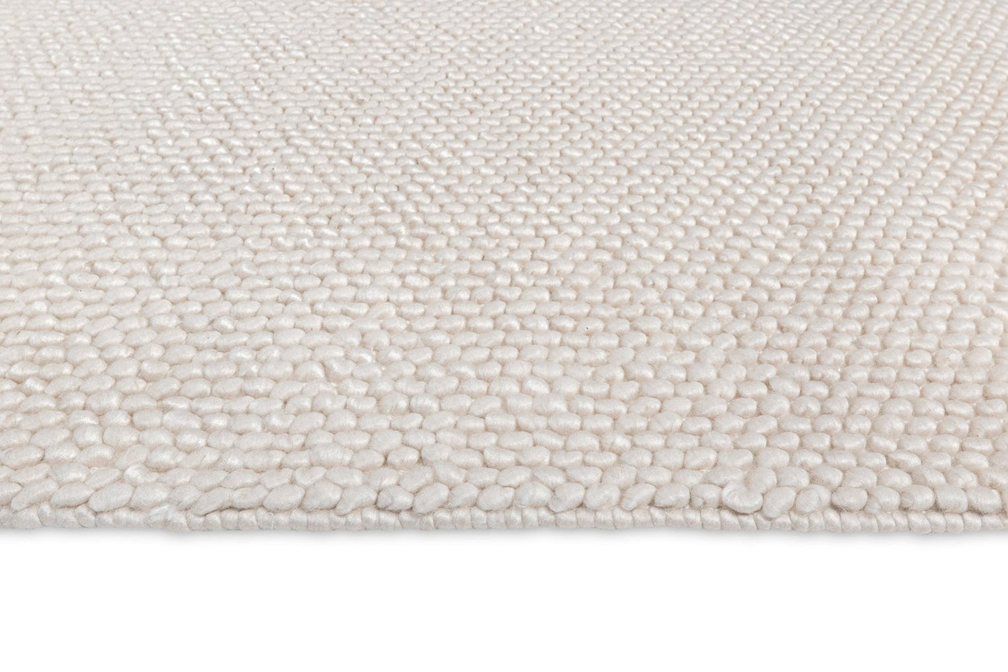 Kirsi Ivory Looped Indoor Outdoor P.E.T Rug