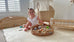 Koa Ivory Plush Rollie Pollie Playmat