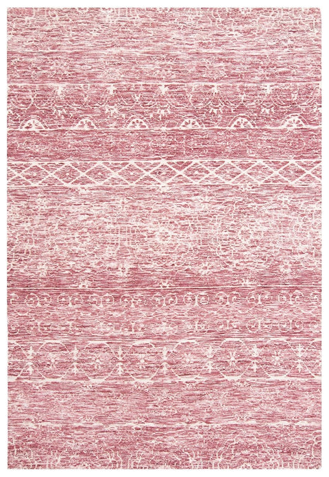 Kora Pink And Ivory Rug *NO RETURNS UNLESS FAULTY