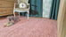 Kora Pink And Ivory Rug *NO RETURNS UNLESS FAULTY