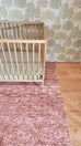 Kora Pink And Ivory Rug *NO RETURNS UNLESS FAULTY