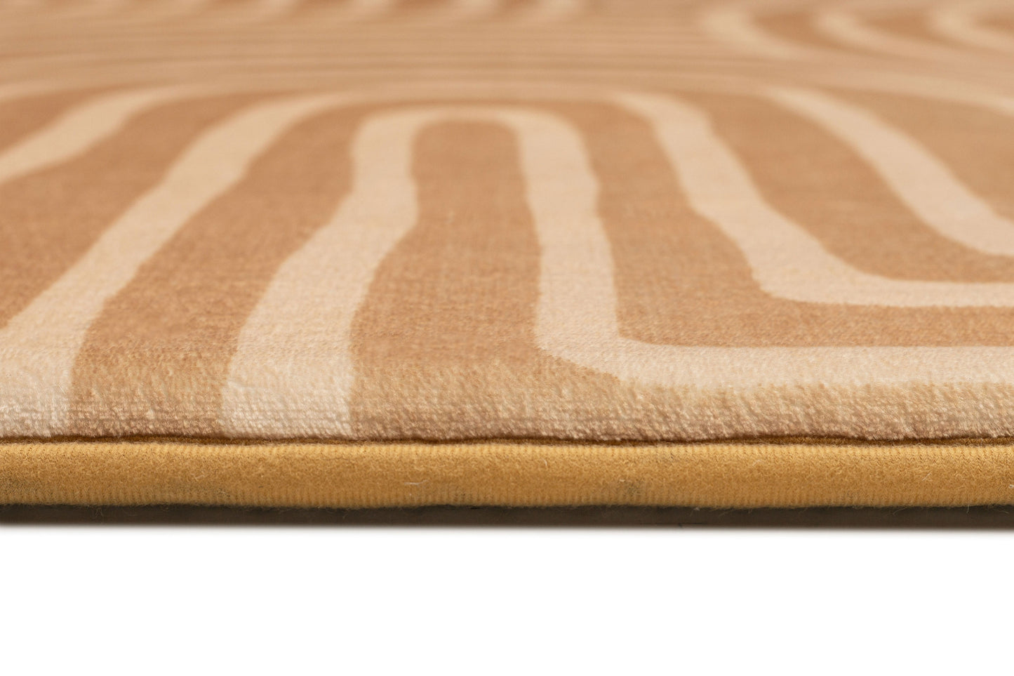 Koru Brown Abstract Rollie Pollie Playmat