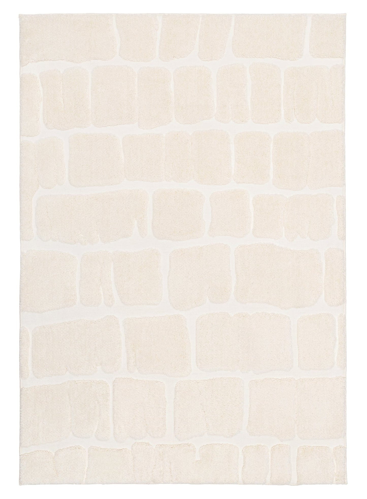 Kunal Ivory Abstract Rug