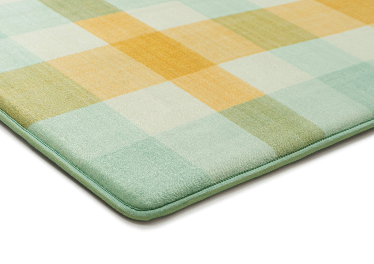 Kylie Multi Coloured Gingham Playmat