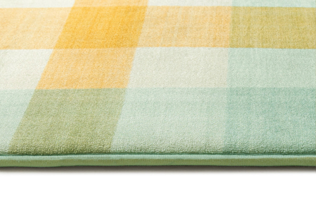 Kylie Multi Coloured Gingham Playmat