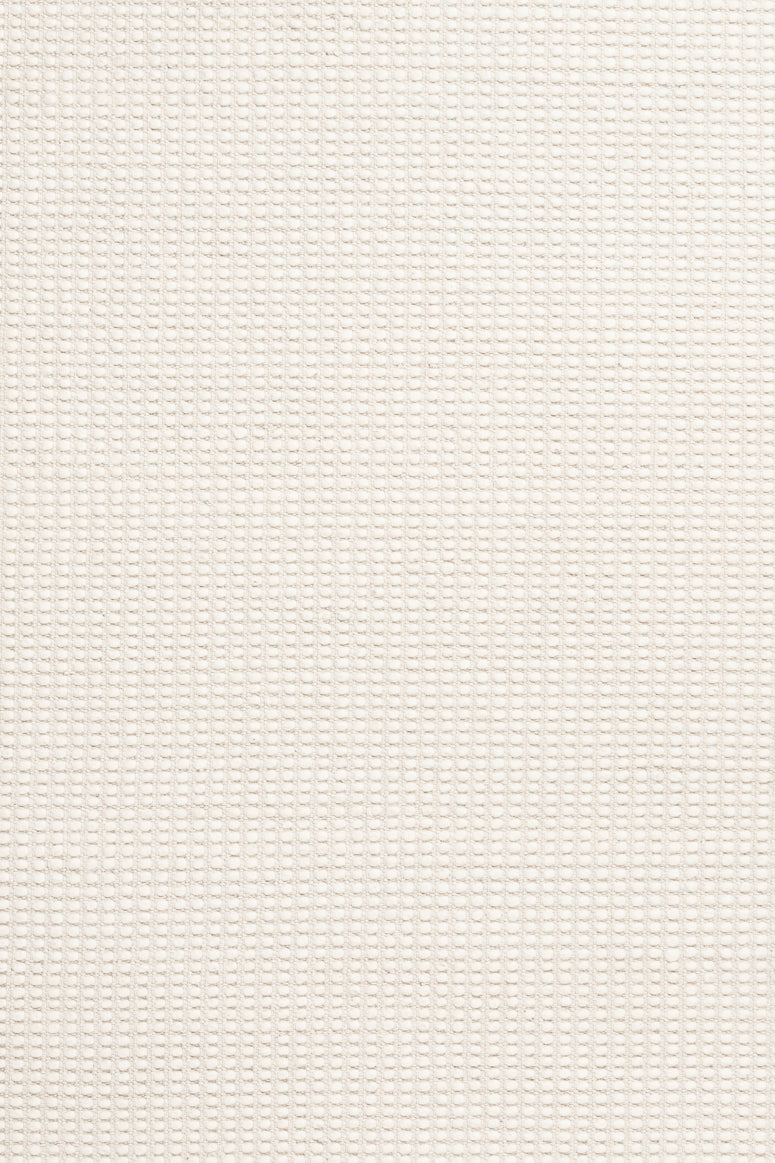 Larvic Ivory Chunky Wool Rug
