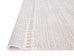 Leilani Ivory Cream Textured Rug *NO RETURNS UNLESS FAULTY