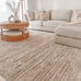 Leilani Ivory Cream Textured Rug *NO RETURNS UNLESS FAULTY