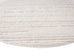 Leilani Ivory Cream Textured Round Rug