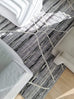 Lena Grey Black Abstract Textured Rug *NO RETURNS UNLESS FAULTY