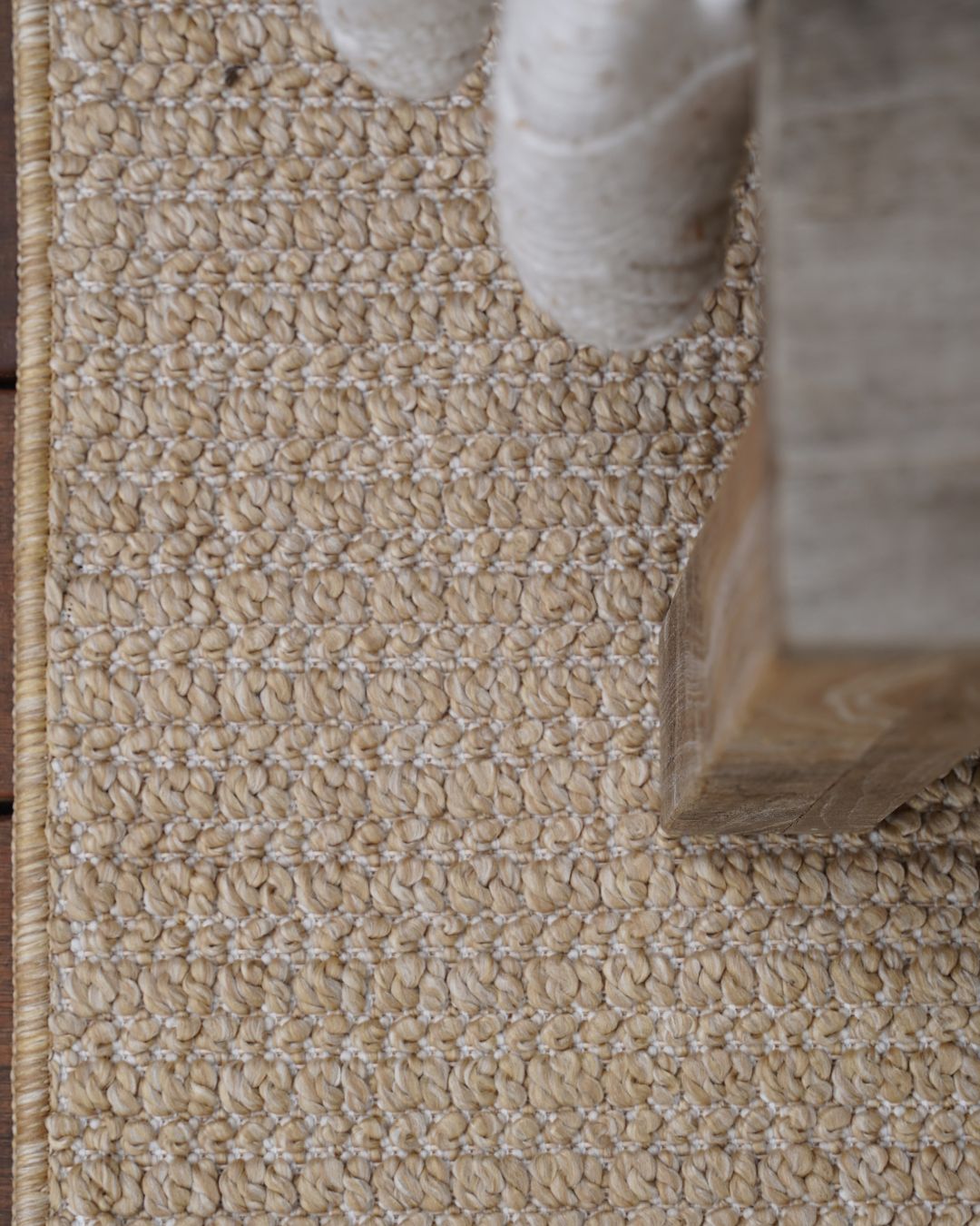 Leonora Tan Indoor Outdoor Rug