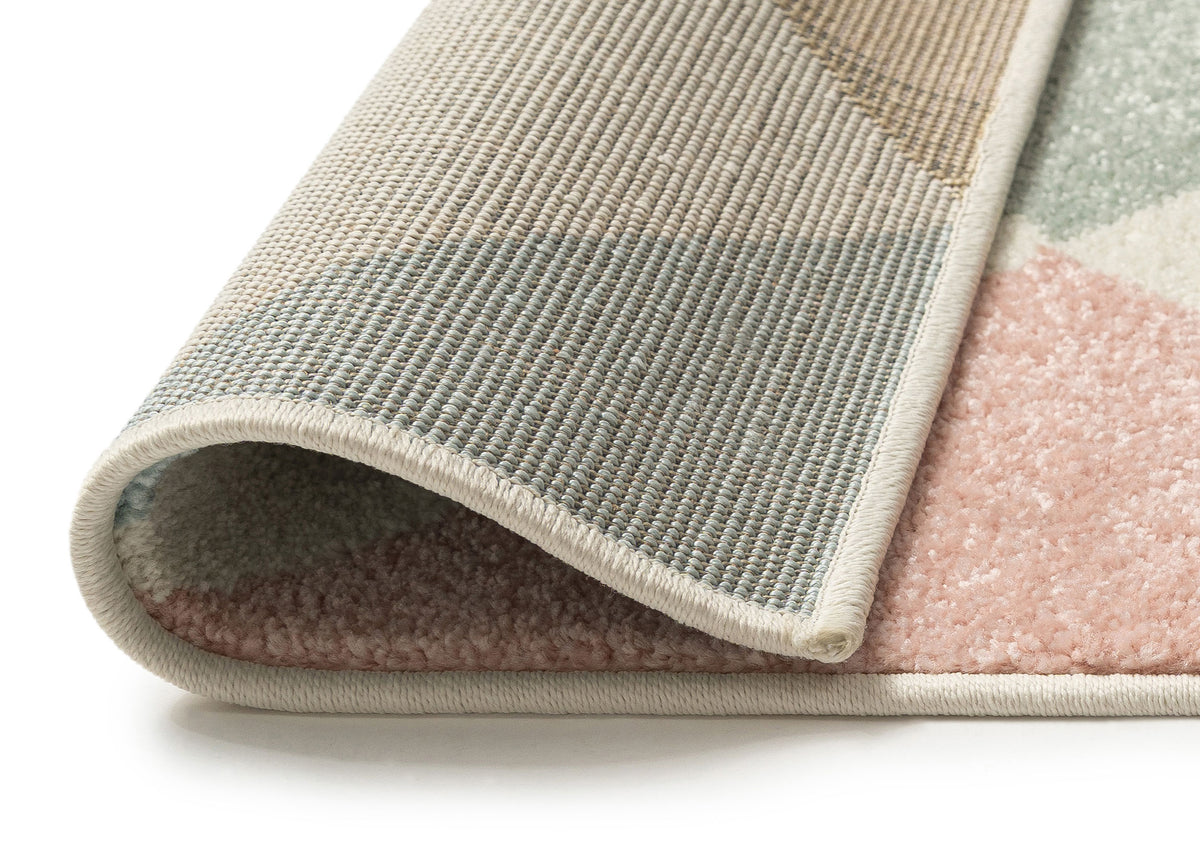 Leontine Multi Coloured Harlequin Rug
