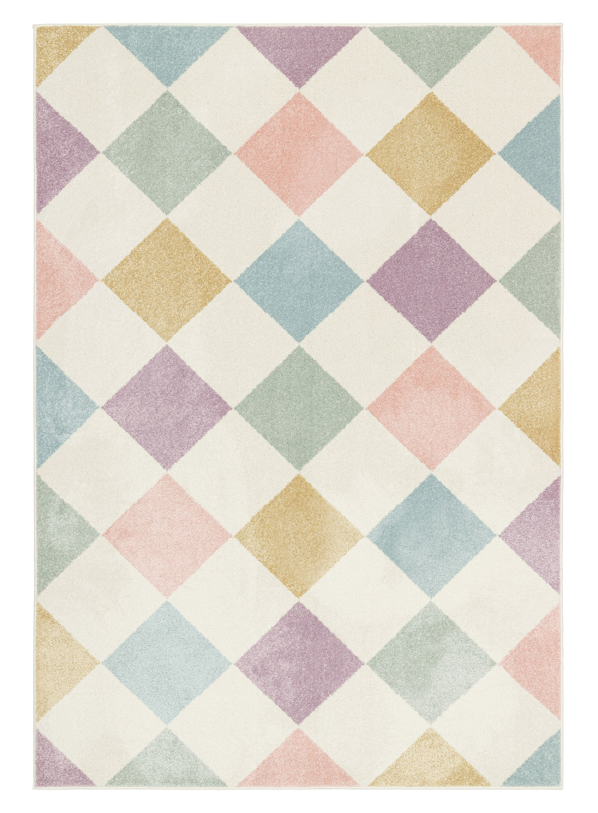 Leontine Multi Coloured Harlequin Rug