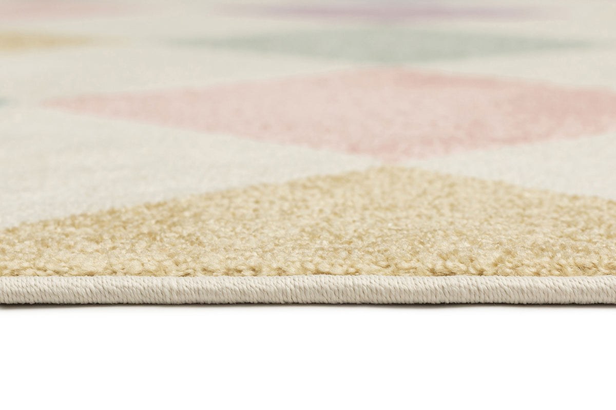 Leontine Multi Coloured Harlequin Rug