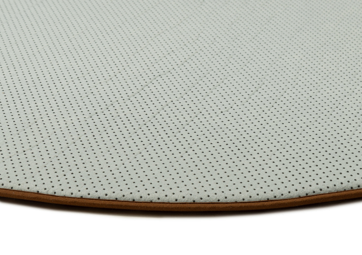 Leta Brown Abstract Rollie Pollie Round Playmat