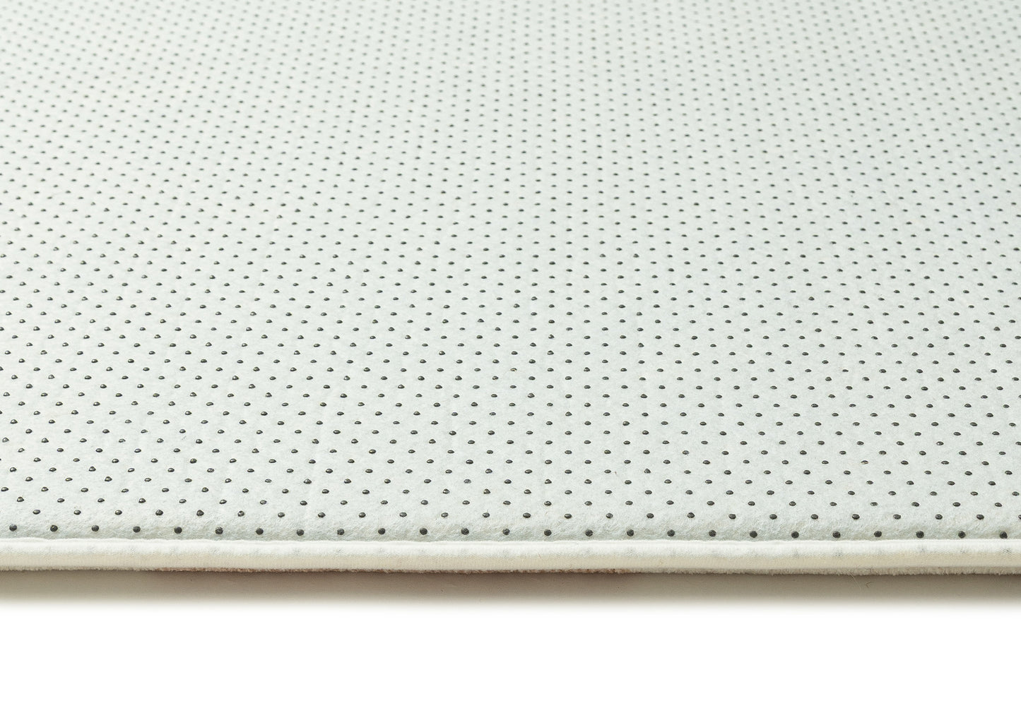 Lexa Beige and Light Beige Abstract Rollie Pollie Playmat