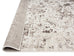 Liliana Cream And Brown Traditional Distressed Floral Runner Rug