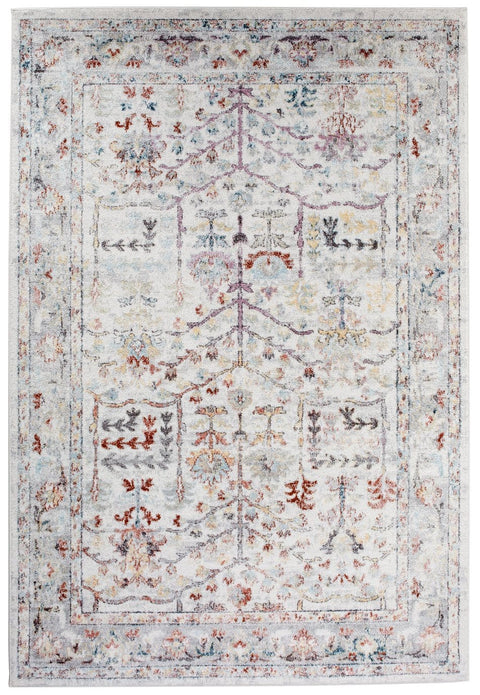 Livvie Multi-Colour Distressed Rug *NO RETURNS UNLESS FAULTY