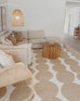 Loannis Beige Ivory Indoor Outdoor Washable Rug