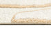 Lola Cream Abstract Cotton Washable Rug