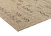 Loom Sand Beige and Stone Tribal Pattern Indoor Outdoor Rug