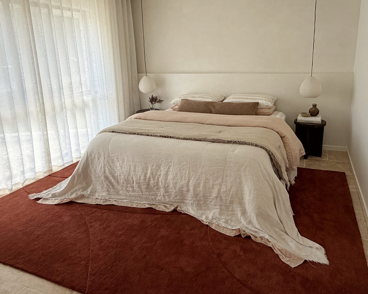 Lorelei Chutney Carved Wool Rug